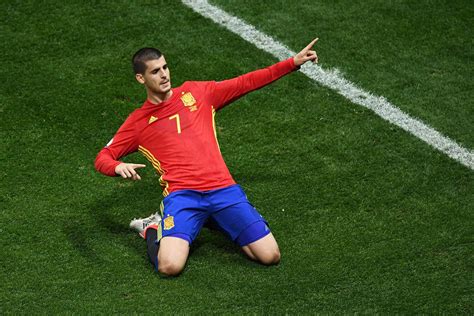 Chelsea and Arsenal target Alvaro Morata opens Euro 2016 account with Spain goal vs Turkey ...