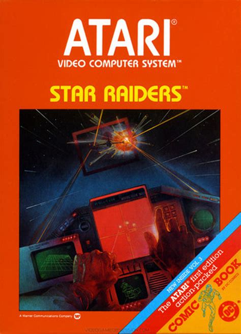 Complete Star Raiders Atari 2600 Game For Sale | DKOldies