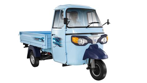 Piaggio Ape Electric Auto Rickshaw, Cargo 3 Wheeler Launch Price Rs 2.83 L