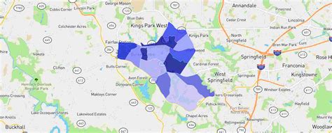 Burke Va Zip Code Map - Gretal Gilbertine