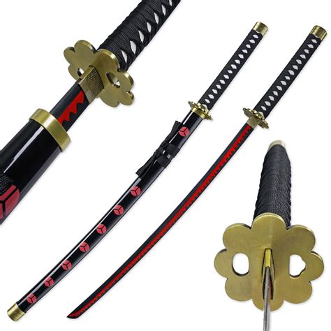 Zisu Carbon Steel Roronoa Zoro Sword, About 40 inch Overall, Shusui ...