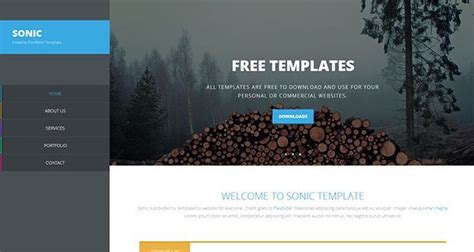 30 Free Dreamweaver Templates | Dreamweaver templates, Templates, Web design