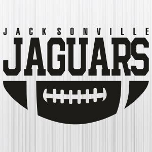 Jacksonville Jaguars Ball Black SVG | Jacksonville Jaguars NFL Logo PNG | Jacksonville Jaguars ...