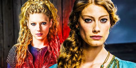 Vikings Theory: Aslaug Was a Witch (& Needed Lagertha To Kill Her)