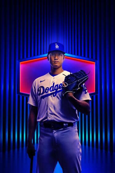 Want a Shohei Ohtani Dodgers jersey? They're selling faster than Messi, Ronaldo jerseys