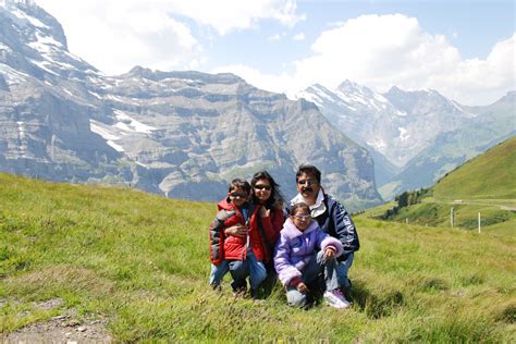 Jungfraujoch, Top of Europe: A Train ride to find Summer Snow • Outside ...