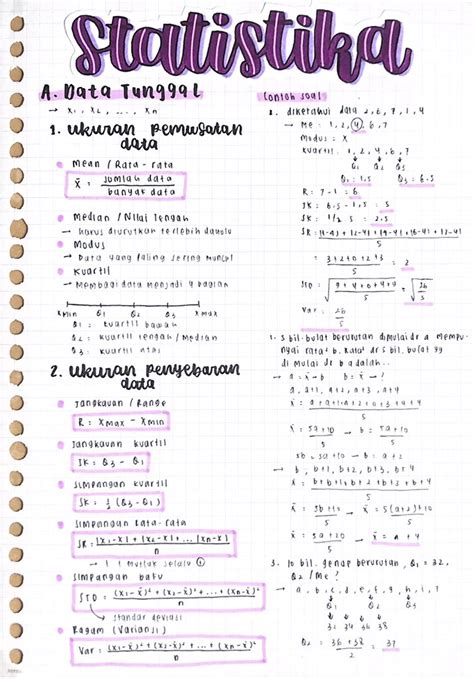 Materi Statistika Matematika - Homecare24