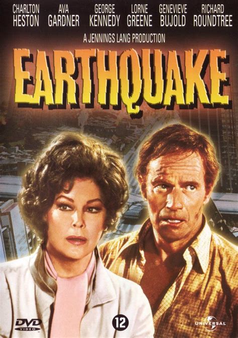 1974 - Earthquake starring Charlton Heston and Ava Gardner is nominated for four Academy Awards ...