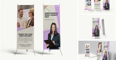 X Banner Mockup, Graphic Templates - Envato Elements