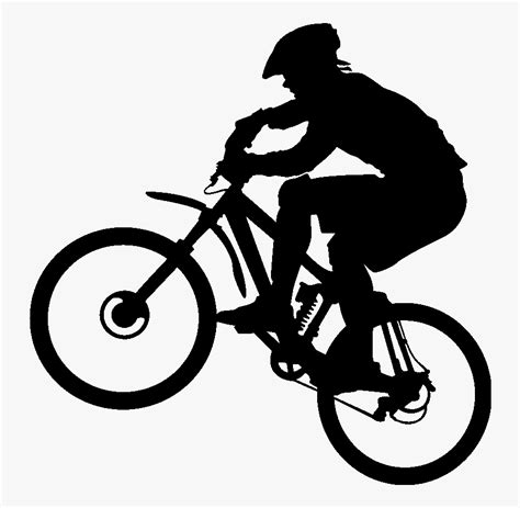 Bicycle Cycling Mountain Bike Clip Art - Mountain Bike Vector Png , Free Transparent Clipart ...