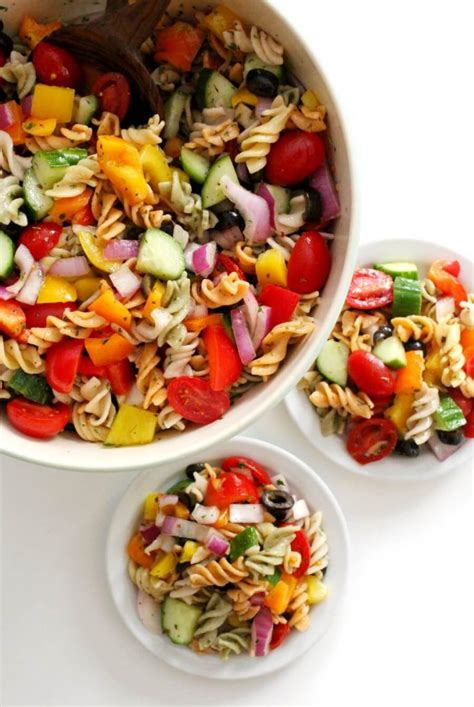 Cold Italian Pasta Salad (Gluten-Free, Vegan, Allergy-Free)