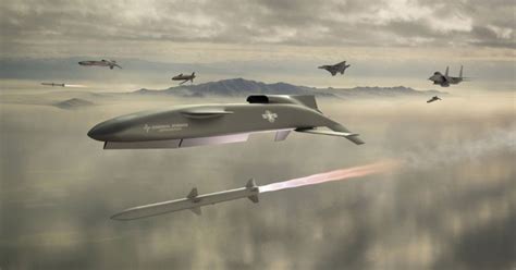 General Atomics Aeronautical Systems, Inc. Poised To Begin LongShot ...