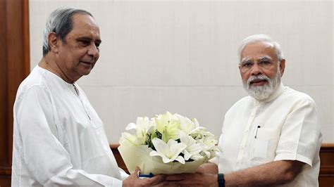 Odisha CM Naveen Patnaik Hails PM Modi For Foreign Policy And Anti-Corruption Efforts, Gives ‘8 ...