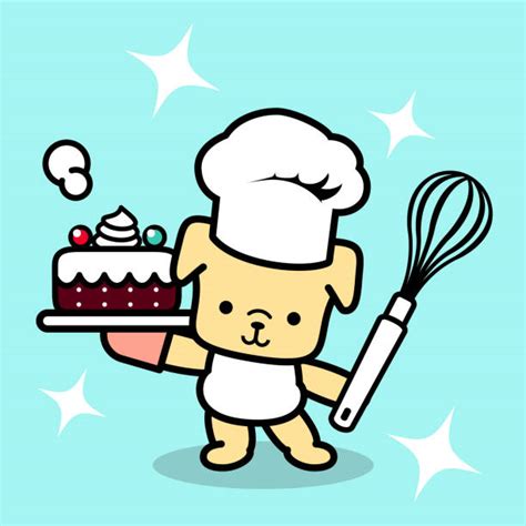 Dog Birthday Cake Illustrations, Royalty-Free Vector Graphics & Clip ...