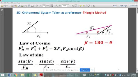 Grade 10- Addition of Noncollinear Vectors using Triangle Method - YouTube