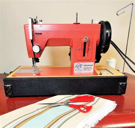 Industrial Sewing Machine Review - Sailrite Heavy Duty - Renee Romeo