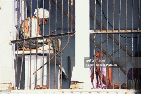 Benares India Northern Ghats High-Res Stock Photo - Getty Images