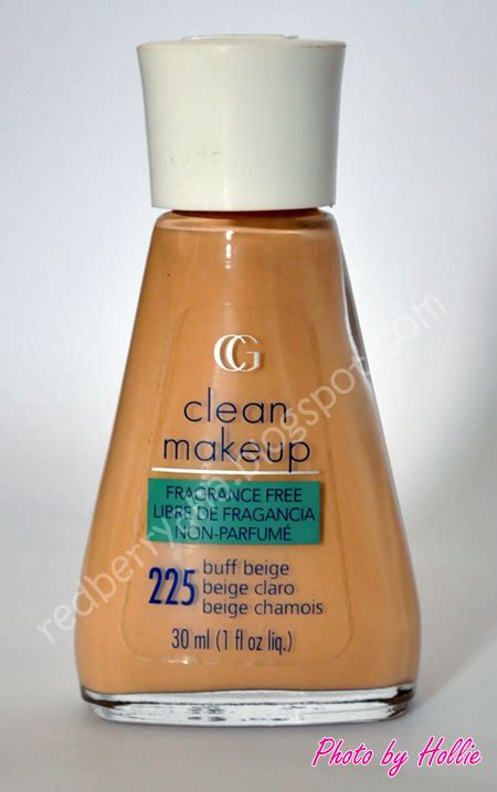 Random Beauty by Hollie: REVIEW: Cover Girl Clean Makeup liquid Foundation in Buff Beige