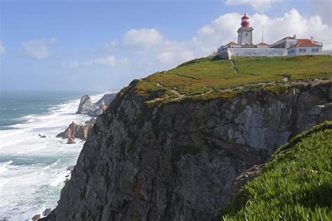 Cabo da Roca - Lighthouse (2) | Around Lisbon | Pictures | Portugal in Global-Geography