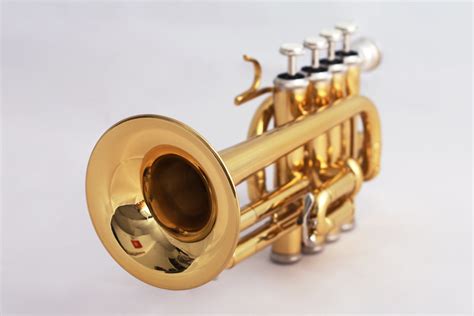 Piccolo trumpet (bell) | The bell of a piccolo trumpet. | Flickr