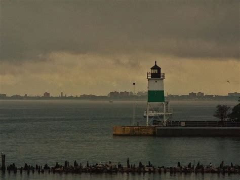 Chicago Lighthouse. Photograph by Stephan Kurth - Fine Art America