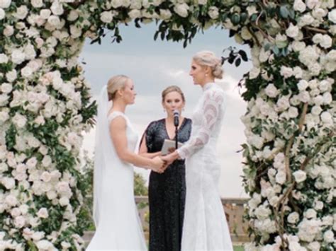 WNBA MVP Elena Delle Donne's Fairytale Wedding Is Making Our Hearts Melt