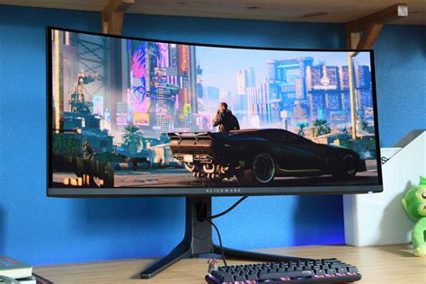 Alienware AW3423DWF review: Scion to the OLED gaming monitor throne | PCWorld