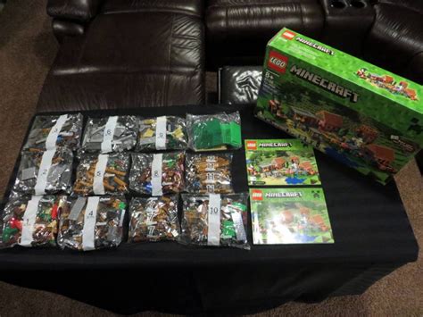 Lego Minecraft "The Village" Hands-On Review