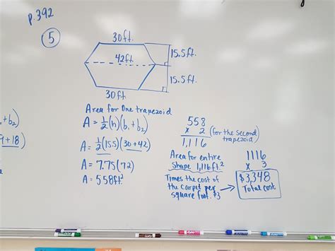 Mrs. Negron 6th Grade Math Class: Lesson 13.4 Area of Polygons