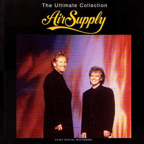 Air Supply - The Ultimate Collection (1999, CD) | Discogs