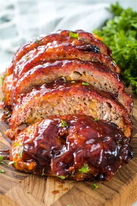 Looking for a new recipe for your smoker? This Traeger Meatloaf is amazing! It\'s loaded with ...