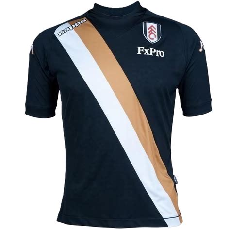 Fulham 2012/2013 Football Shirts | Manufactured By Kappa - FOOTBALL ...