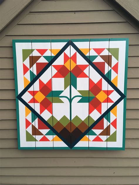 Barn Quilt Patterns Free Ignore The Mess On The Wood, Because It Is Free And Recycled It Is Not ...