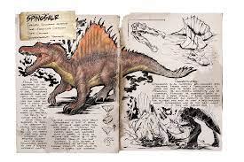 ARK Spinosaurus | DBX Fanon Wikia | Fandom