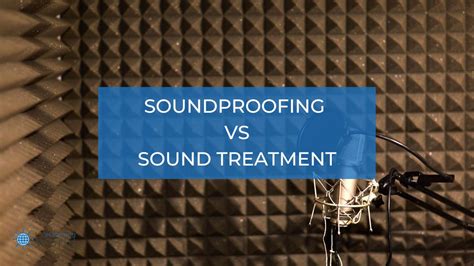 Soundproofing vs Sound Treatment: What's the Difference? – MyeLearningWorld