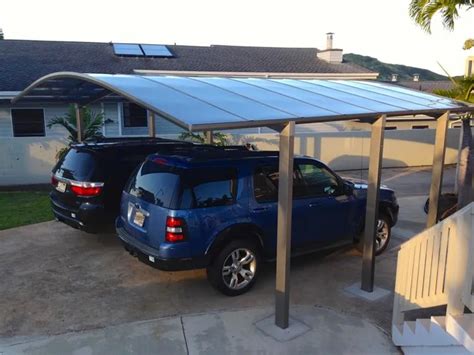 Strong And Durable Polycarbonate Roofing Aluminum Carport Panels - Buy Carport Roof Panels ...