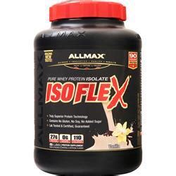 Whey Protein Isolate | IsoFlex Whey Protein Isolate | IsoFlex