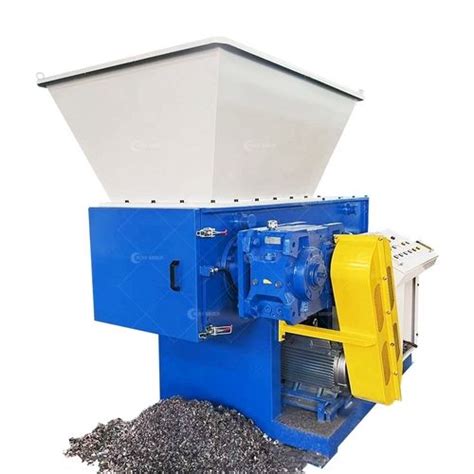 Single Shaft Industrial Shredder Machine at Best Price in Zhengzhou | Henan Zhengyang Machinery ...