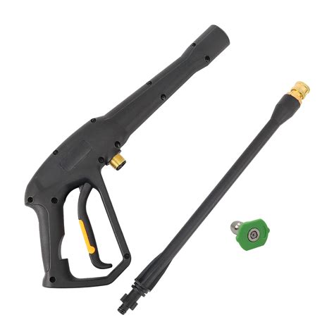 High Pressure Water Spray Gun Wand Jet Nozzle Tips, Power Washer Water Gun Compatible | Nellis ...