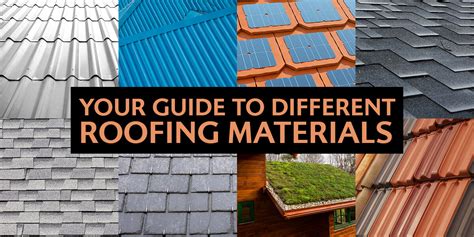 Everything You Need To Know About Roofing Materials