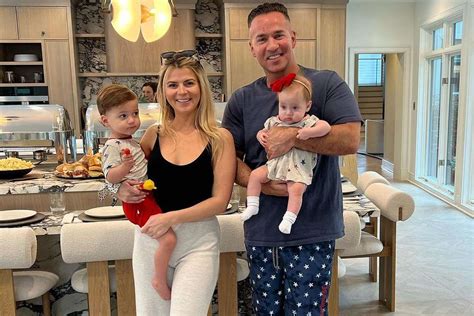 Mike 'The Situation' Sorrentino Celebrates Daughter's First Fourth