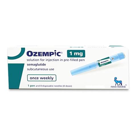 Buy Ozempic (Semaglutide) Injection Pen, 1 mg for Type 2 Diabetes, 1 Ct Online in Pakistan | My ...