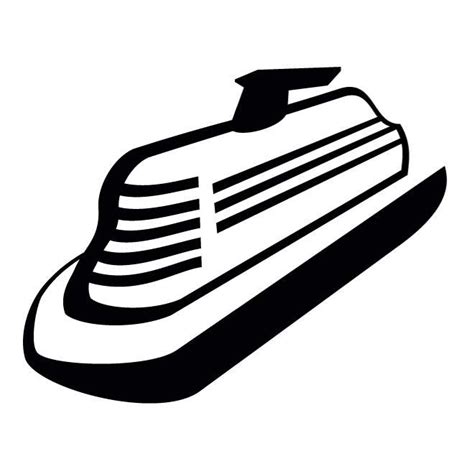 Cruise Ship Vector at GetDrawings | Free download