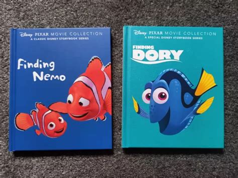 DISNEY PIXAR MOVIE Collection Storybook Series Finding Nemo & Finding Dory Set £3.00 - PicClick UK