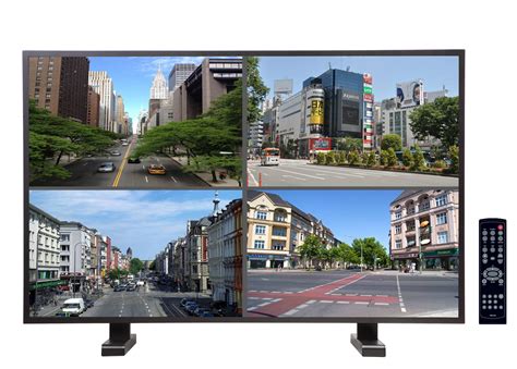 55 Inch Professional CCTV LED Display - Teleview