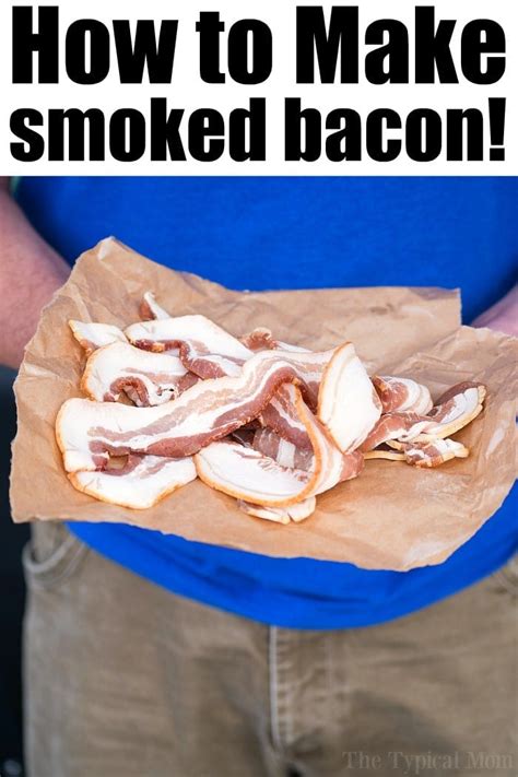 Best Smoked Bacon Recipe - Killer Traeger Bacon