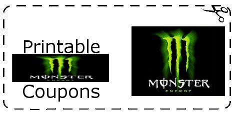 Printable Monster Energy Drink Coupons | Printable Grocery Coupons