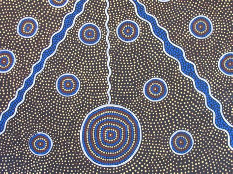 Free Images : texture, pattern, line, blue, circle, textile, australian ...