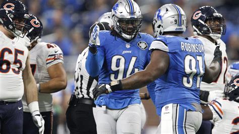 Wednesday open thread: Is the Lions’ defensive line already better than ...