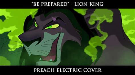 "Be Prepared" - Lion King Cover - YouTube